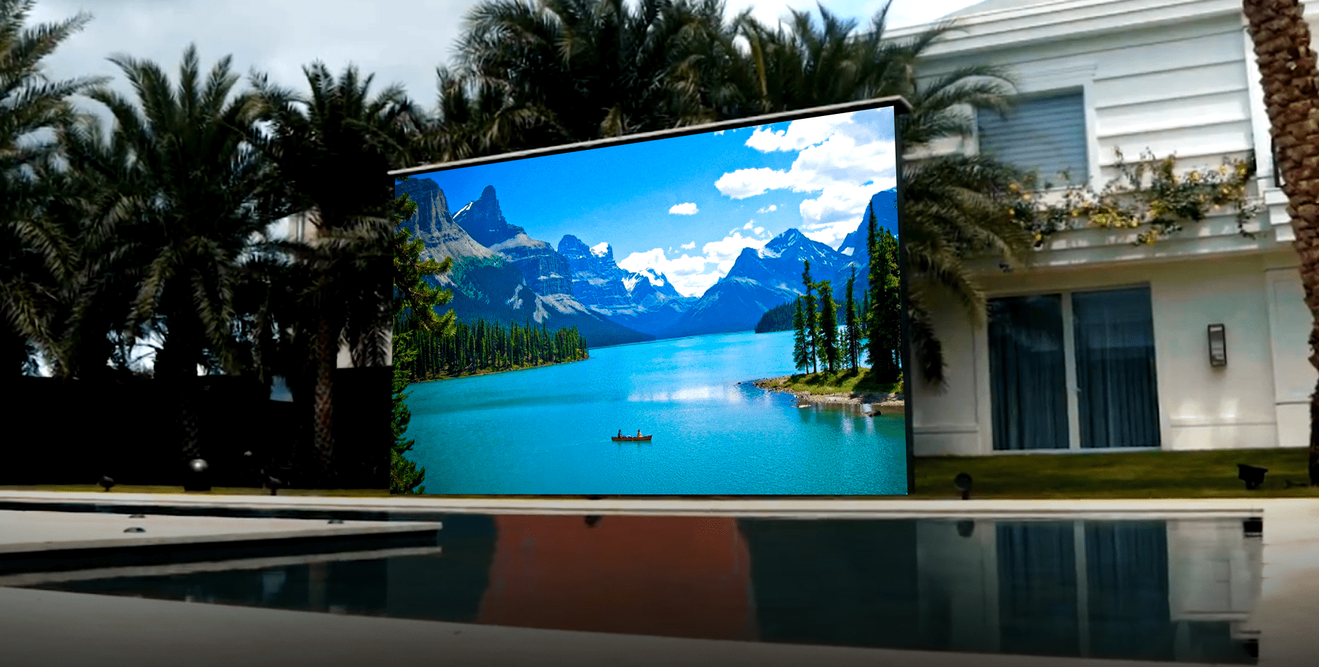 Painel LED Copa do Mundo