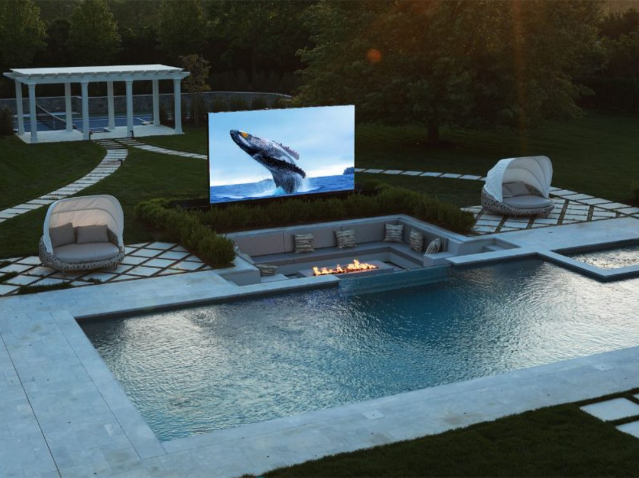 Painel LED Resistente